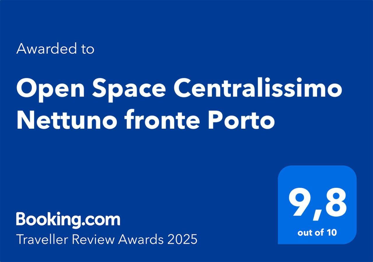 Open Space Centralissimo Nettuno Fronte Porto Exterior foto
